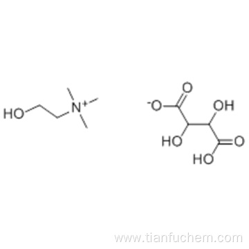 Choline bitartrate CAS 87-67-2